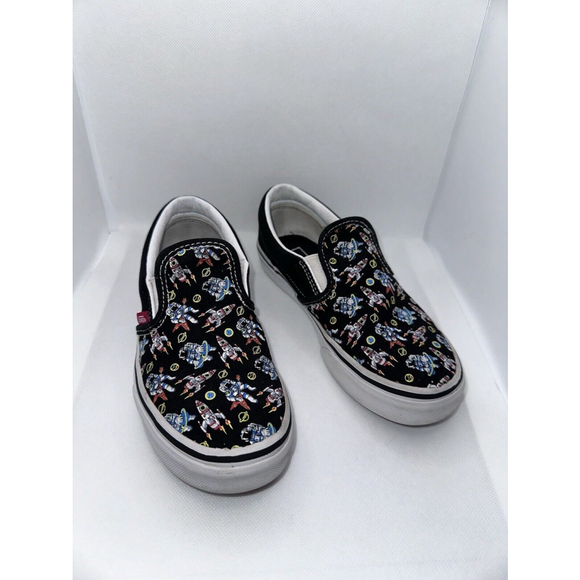 VANS Other - Vans Dj Rocket Jam Black/Multi Kids 2.5 Slip-ons